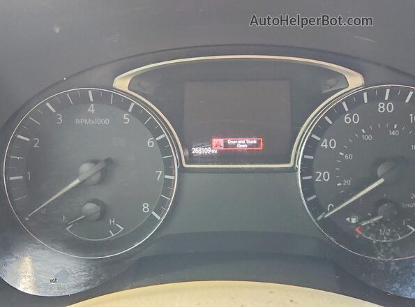 1N4AL3AP9GC233513 2016 NISSAN ALTIMA Gray Widok zestawu wskaźników