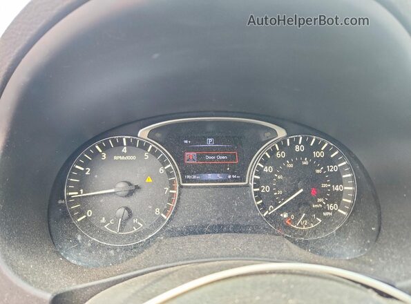 1N4AL3AP9GC241336 2016 NISSAN ALTIMA Угольный Вид щитка приборов