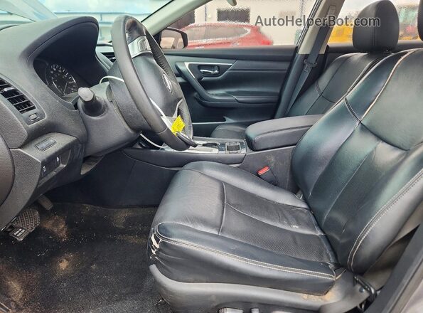 1N4AL3AP9GC241336 2016 NISSAN ALTIMA Угольный Вид салона спереди