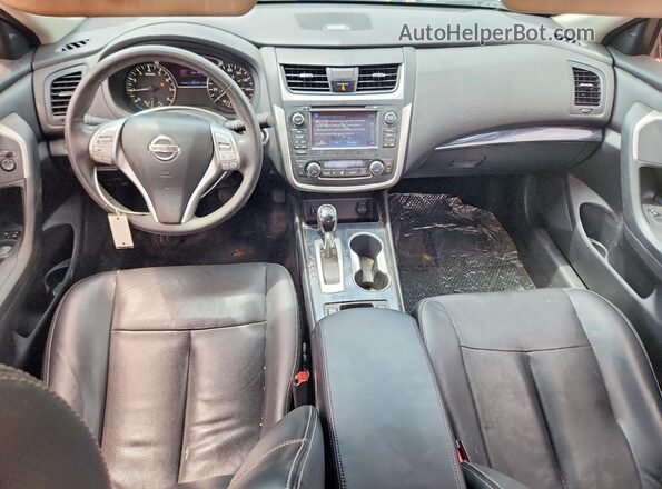 1N4AL3AP9GC241336 2016 NISSAN ALTIMA Угольный Вид панели приборов