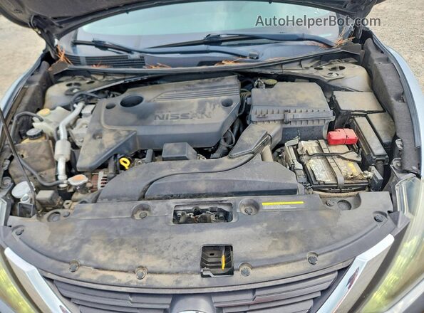 1N4AL3AP9GC241336 2016 NISSAN ALTIMA Угольный Вид задней части салона