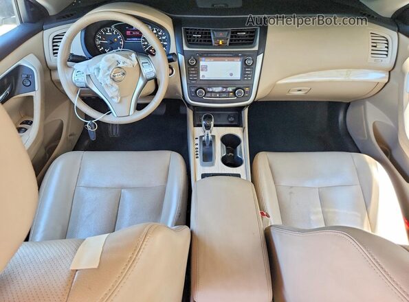 1N4AL3AP9GC247945 2016 NISSAN ALTIMA White Vista del salpicadero
