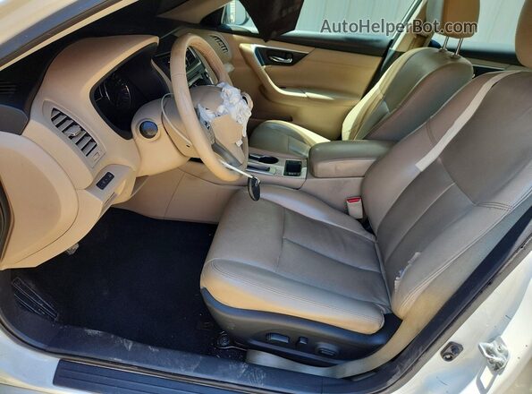 1N4AL3AP9GC247945 2016 NISSAN ALTIMA White Vista interior delantera