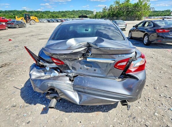 1N4AL3AP9GC261618 2016 NISSAN ALTIMA Gray Widok z tyłu