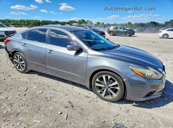 1N4AL3AP9GC261618 2016 NISSAN ALTIMA Gray Przód prawy