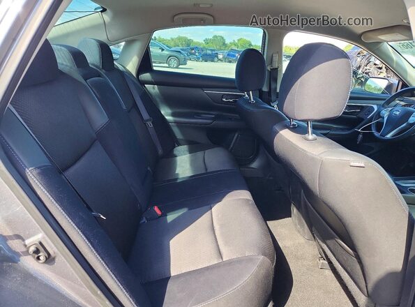 1N4AL3AP9GC261618 2016 NISSAN ALTIMA Gray Widok tylnych siedzeń