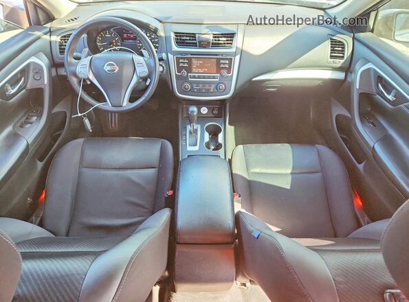 1N4AL3AP9GC261618 2016 NISSAN ALTIMA Gray Widok deski rozdzielczej