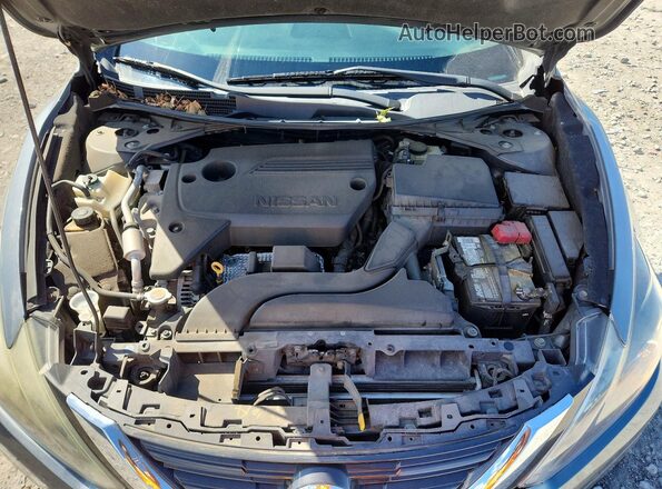 1N4AL3AP9GC261618 2016 NISSAN ALTIMA Gray Widok wnętrza z tyłu