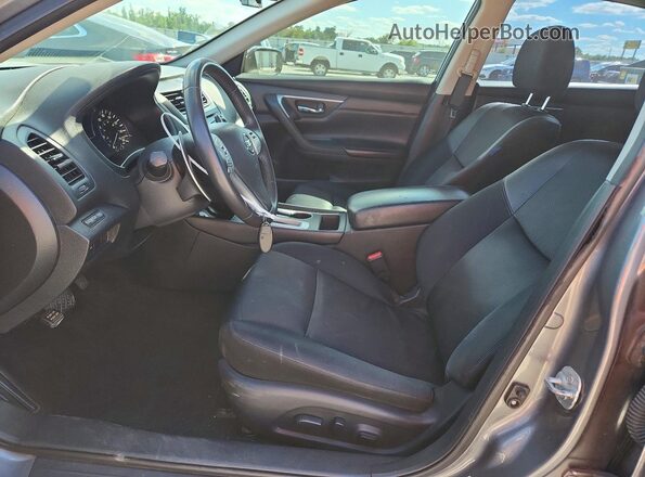 1N4AL3AP9GC261618 2016 NISSAN ALTIMA Gray Widok wnętrza z przodu