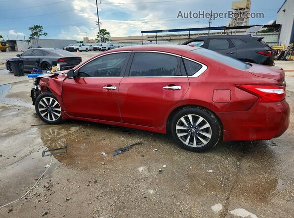 1N4AL3AP9GC276247 2016 NISSAN ALTIMA Red Rear left
