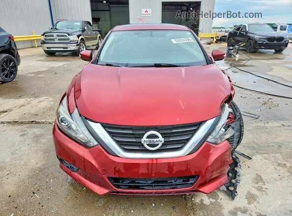 1N4AL3AP9GC276247 2016 NISSAN ALTIMA Red Front view