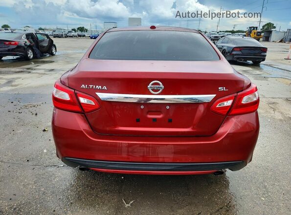 1N4AL3AP9GC276247 2016 NISSAN ALTIMA Red Rear view