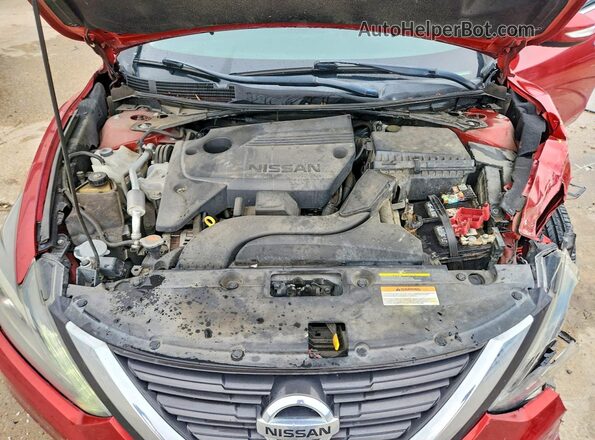 1N4AL3AP9GC276247 2016 NISSAN ALTIMA Red Rear interior view
