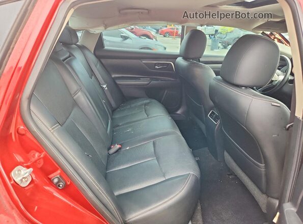 1N4AL3AP9GC276247 2016 NISSAN ALTIMA Red Rear seats view
