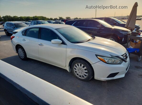 1N4AL3AP9GC277902 2016 NISSAN ALTIMA White Przód prawy