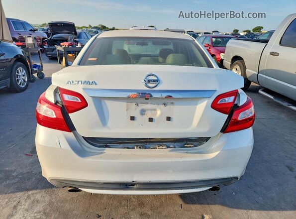 1N4AL3AP9GC277902 2016 NISSAN ALTIMA White Widok z tyłu