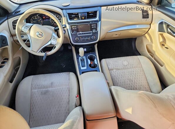 1N4AL3AP9GC277902 2016 NISSAN ALTIMA White Widok deski rozdzielczej