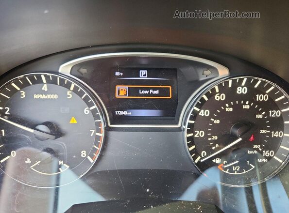 1N4AL3AP9GC277902 2016 NISSAN ALTIMA White Widok zestawu wskaźników