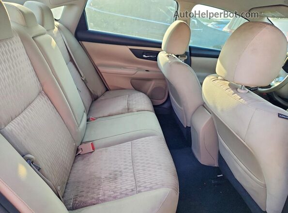 1N4AL3AP9GC277902 2016 NISSAN ALTIMA White Widok tylnych siedzeń