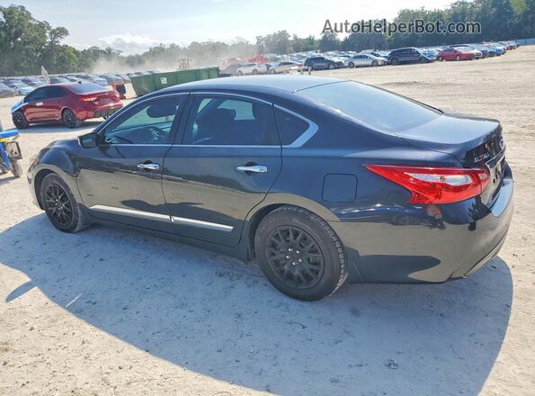 1N4AL3AP9GC281982 2016 NISSAN ALTIMA Черный Задняя левая четверть