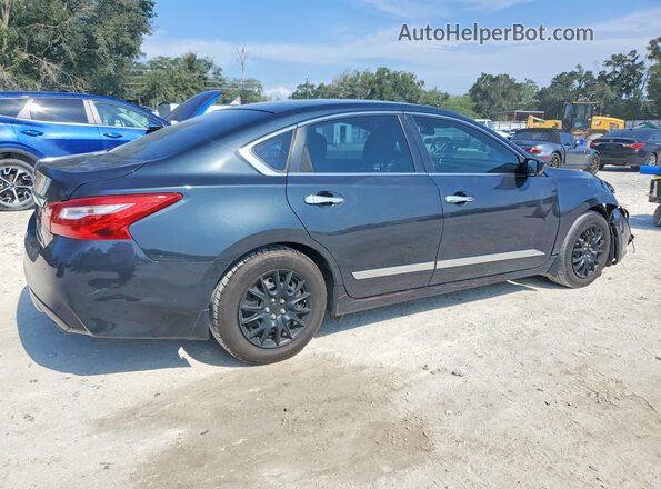 1N4AL3AP9GC281982 2016 NISSAN ALTIMA Черный Задняя правая четверть