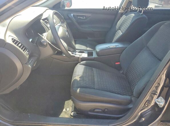 1N4AL3AP9GC281982 2016 NISSAN ALTIMA Черный Вид салона спереди