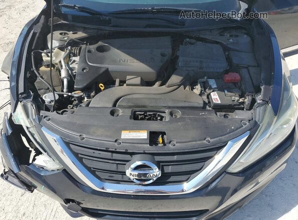 1N4AL3AP9GC281982 2016 NISSAN ALTIMA Черный Вид задней части салона
