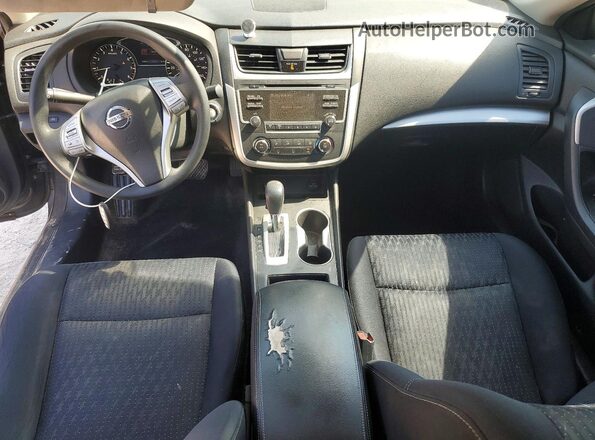1N4AL3AP9GC281982 2016 NISSAN ALTIMA Черный Вид панели приборов