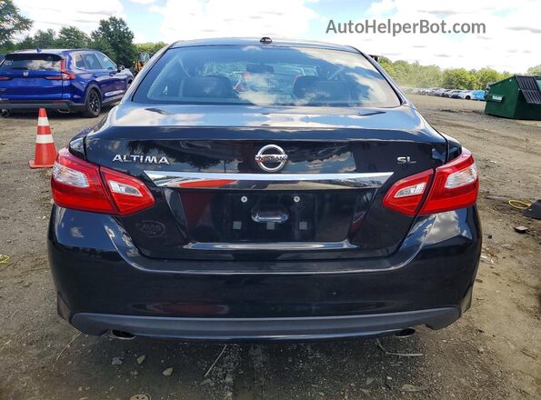 1N4AL3AP9GC284008 2016 NISSAN ALTIMA Black Widok z tyłu
