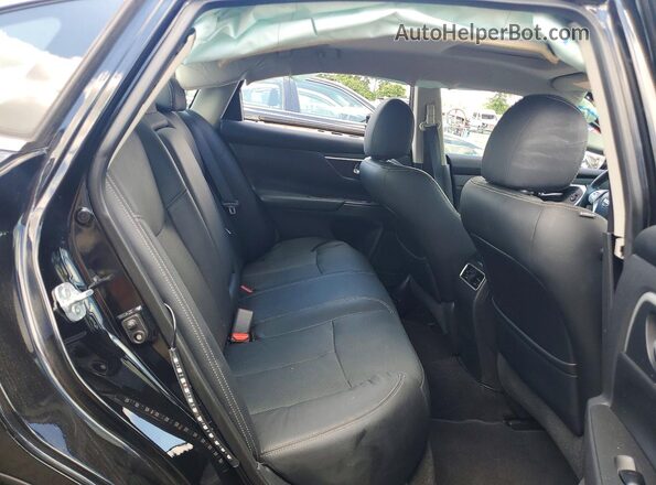 1N4AL3AP9GC284008 2016 NISSAN ALTIMA Black Widok tylnych siedzeń