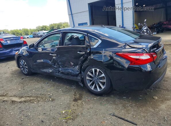 1N4AL3AP9GC284008 2016 NISSAN ALTIMA Black Tył lewy