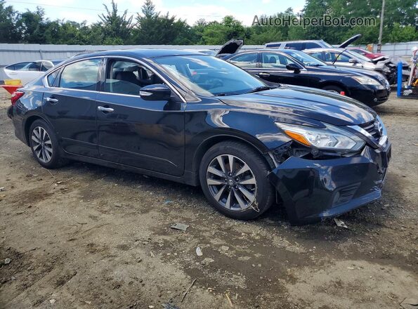 1N4AL3AP9GC284008 2016 NISSAN ALTIMA Black Przód prawy