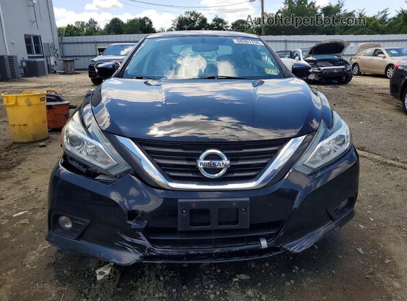 1N4AL3AP9GC284008 2016 NISSAN ALTIMA Black Widok z przodu