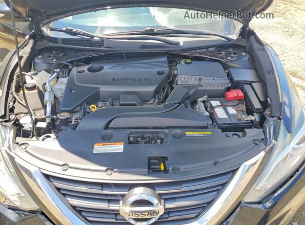 1N4AL3AP9GC284008 2016 NISSAN ALTIMA Black Widok wnętrza z tyłu