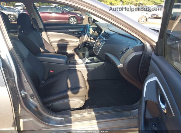 1N4AL3AP9GC288592 2016 NISSAN ALTIMA Gray Widok wnętrza z przodu