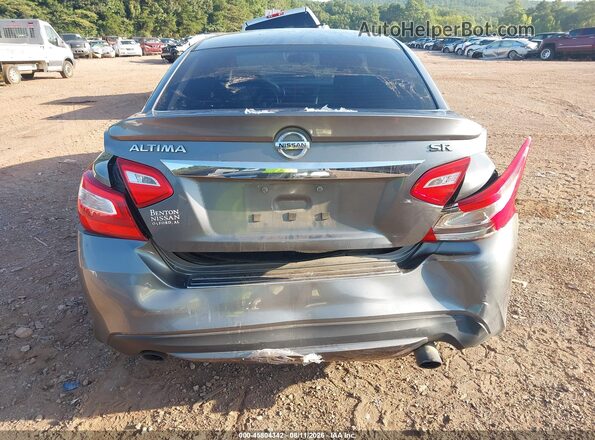 1N4AL3AP9GC288592 2016 NISSAN ALTIMA Gray Widok z przodu