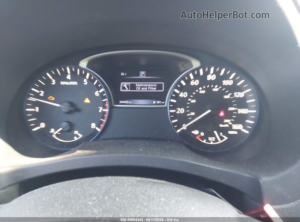 1N4AL3AP9GC288592 2016 NISSAN ALTIMA Gray Widok tylnych siedzeń