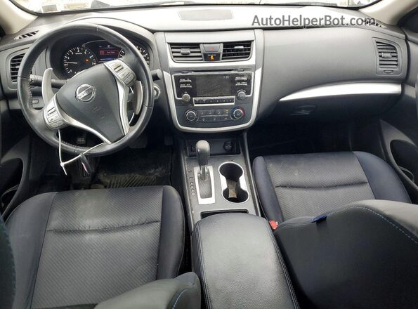1N4AL3AP9GC288866 2016 NISSAN ALTIMA White Widok deski rozdzielczej