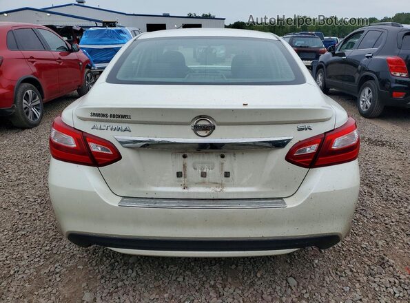 1N4AL3AP9GC288866 2016 NISSAN ALTIMA White Widok z tyłu
