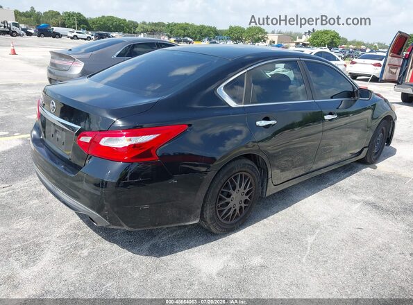 1N4AL3AP9GN304729 2016 NISSAN ALTIMA Black Trasero derecho