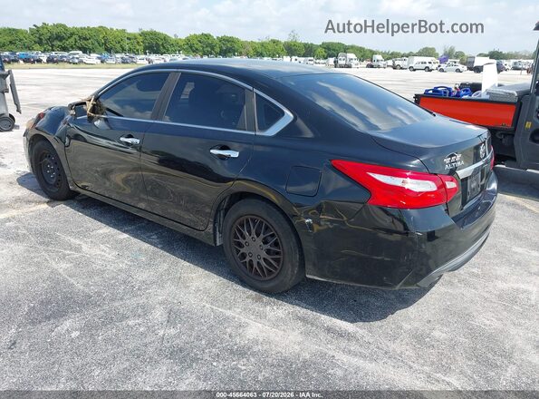 1N4AL3AP9GN304729 2016 NISSAN ALTIMA Black Trasero izquierdo