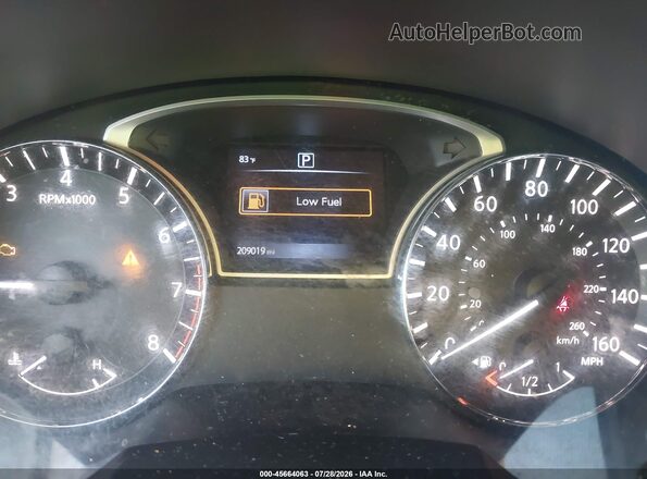1N4AL3AP9GN304729 2016 NISSAN ALTIMA Black Vista de los asientos traseros