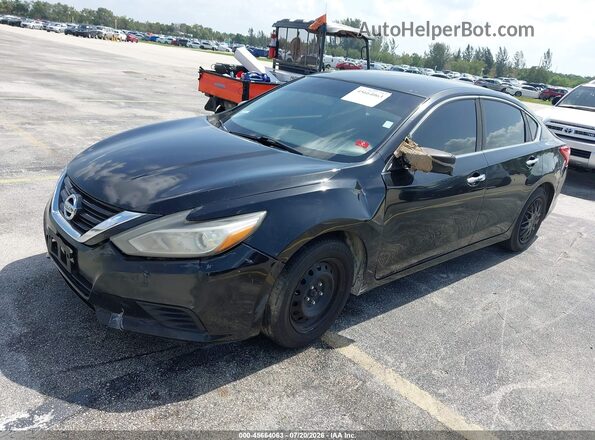 1N4AL3AP9GN304729 2016 NISSAN ALTIMA Black Vista tres cuartos delantera izquierda