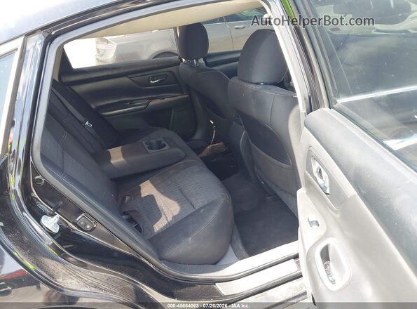 1N4AL3AP9GN304729 2016 NISSAN ALTIMA Black Vista de la etiqueta del VIN