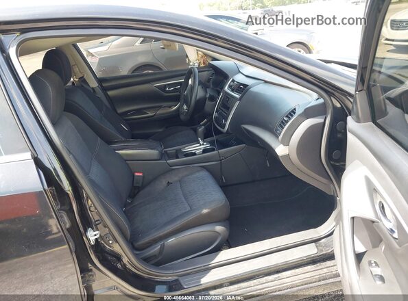 1N4AL3AP9GN304729 2016 NISSAN ALTIMA Black Vista interior delantera