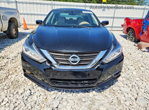 1N4AL3AP9GN305878 2016 NISSAN ALTIMA Black წინა ხედი