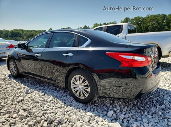 1N4AL3AP9GN305878 2016 NISSAN ALTIMA Black უკანა მარცხენა