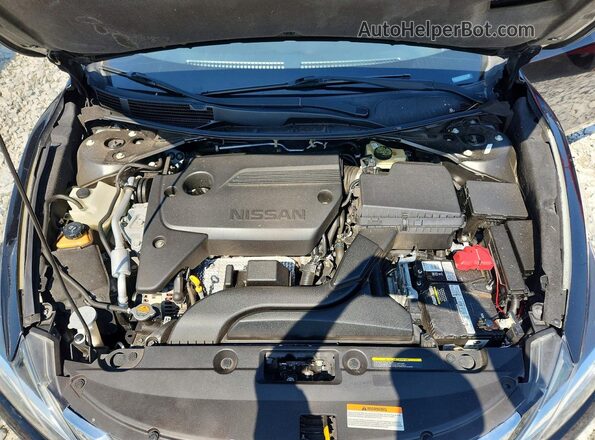 1N4AL3AP9GN305878 2016 NISSAN ALTIMA Black უკანა სალონის ხედი