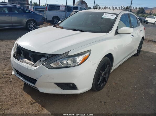 1N4AL3AP9GN327945 2016 NISSAN ALTIMA White Передня ліва чверть