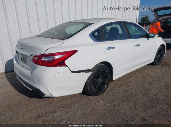 1N4AL3AP9GN327945 2016 NISSAN ALTIMA White Задня права чверть